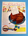 Vintage Ad: 1933 Baker's Chocolate