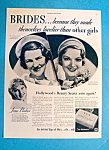 Vintage Ad: 1934 Lux Toilet Soap w/ Jean Parker