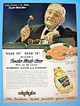 Vintage Ad: 1937 Wilson & Company Tender Made Ham