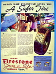 Vintage Ad: 1937 Firestone Tires