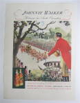 1937 Johnnie Walker Whiskey with His Sixth Coronation