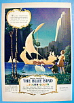 Vintage Ad: 1940 The Blue Bird