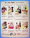 Vintage Ad: 1946 Swan Soap