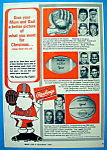 Vintage Ad: 1966 Rawlings with Mantle, Mira & More