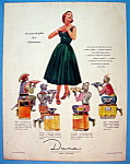 Vintage Ad: 1954 Dana Perfumes