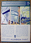 1935 Alcoa Albron Aluminum Paint w/Places to Use Paint