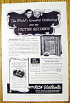 1939 RCA Victrola with Barbirolli & Toscanini
