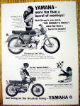 1965 Yamaha Motorcycle with Annette Funicello & Stanley