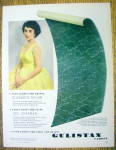 Vintage Ad: 1950 Gulistan Carpet with Elizabeth Taylor