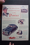 1941  Pontiac  Cars