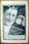 Vintage Ad: 1901 Ingersoll Dollar Watch