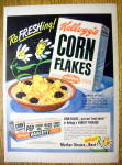 1949 Kellogg's Corn Flakes Cereal