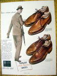 Ad: 1949 Wright Arch Preserver Shoes