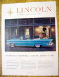 1957 Lincoln with the Premiere Convertible