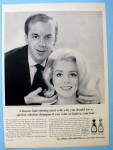 1964 Clairol Shampoo w/Inger Stevens & Leslie Blanchard
