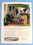 1959 Aluminum Limited w/ Mobile Home By John Falter