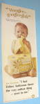 1965 Delsey Bathroom Tissue with Baby Feeling Tissue
