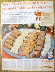 1952 Crisco with Christmas Cookies (7 Recipes)