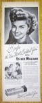 1947 Warren Mint Cocktail Gum with Esther Williams