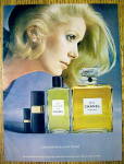1973 Chanel No.5 Perfume with Catherine Denevue