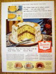 1957 Duncan Hines Cake Mix with Yellow Date Nut Cake