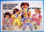 1986 Zapf Dolls with Little Girl and 4 Dolls