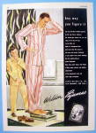 1946 Weldon Pajamas with Man On Scale & Boy Laughing