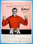 1956 Van Heusen Shirts with Man Working Puppets