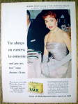 1957 Lux Soap with Television Star Jeanne Crain