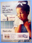 1966 Soft-Weve Toilet Paper with Little Girl