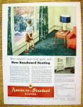 1954 American Standard Heating w/Boy In Window