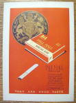 1924 Pall Mall Cigarettes with Pack Of Cigarettes