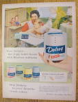 1955 Delsey Toilet Tissue With Mom And Baby