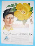 1948 Alcoa Sails The Caribbean With Curacao