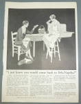 1926 Fels Naptha Soap with Women Talking At Table 