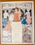 1923 Royal Society Embroidery with Different Fashions