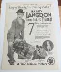 1926 Tramp Tramp Tramp With Harry Langdon