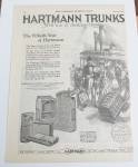 1927 Hartmann Trunks With People Boarding Ship
