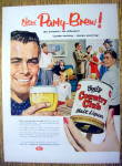 Vintage Ad: 1955 Goetz Country Club Malt Liquor