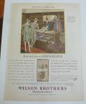 1929 Wilson Brothers With Couple Shopping