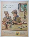 1960 Pepsi Cola (Pepsi) with Boy Scouts & Handicrafts