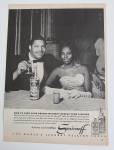 1963 Smirnoff Vodka With Coley Wallace