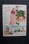 1940 Royal Desserts with Alice Faye & Jane Withers