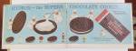 1960 Sunshine Hydrox Cookies With Men Making Cookies