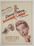 1945 Wonder Man with Danny Kaye & Virginia Mayo