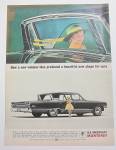 1962 Mercury Monterey w/Little Girl Looking In The Car