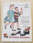 1958 Buster Brown Shoes with Children By Alex Ross