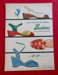 1951 Buskens with 4 Different Style Of Shoes 