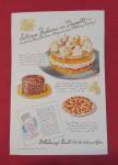 1936 Pillsbury's Best Flour with Autumn Fashions 