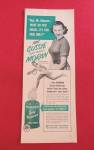 1951 Mennen Spray Deodorant w/ Gussie Moran